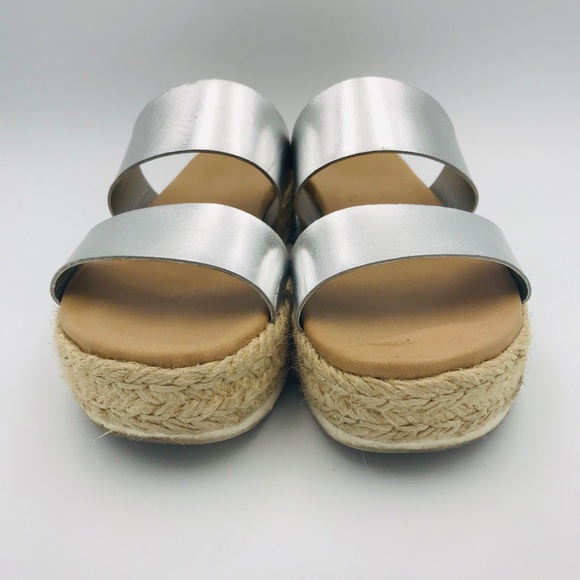 steve madden espadrille slides